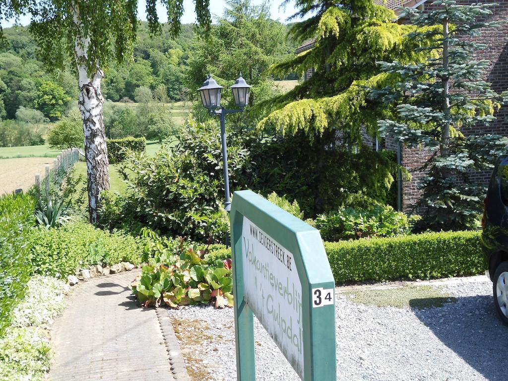 'T Gulpdal Hotel Voeren-Teuven Dış mekan fotoğraf